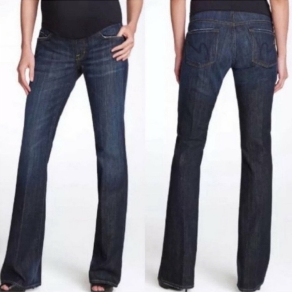 Citizens Of Humanity Dark Indigo Bootcut Jeans